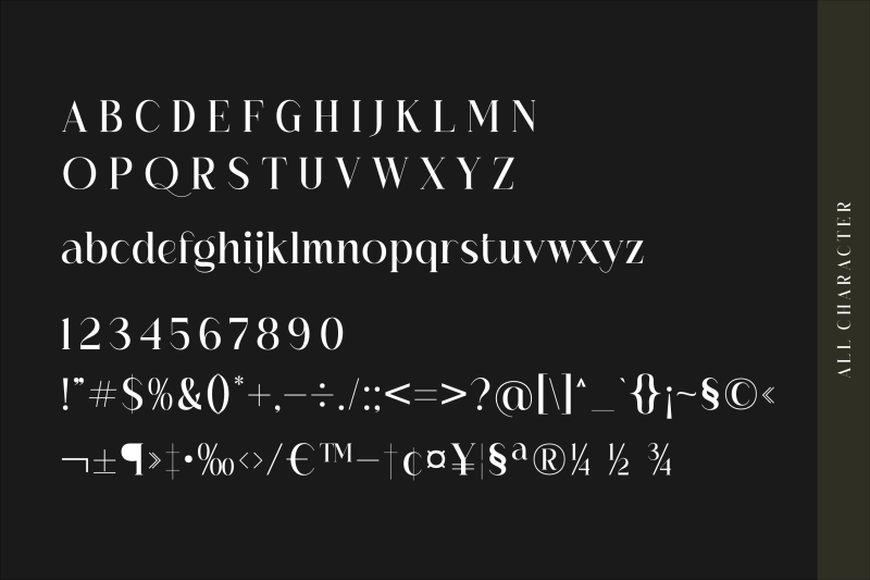 hagmolya-typeface