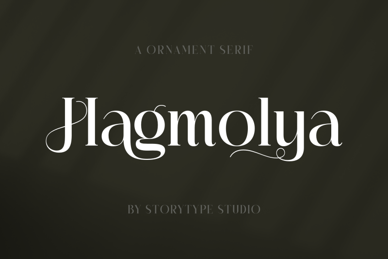 hagmolya-typeface