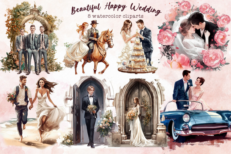 beautiful-happy-wedding-bundle