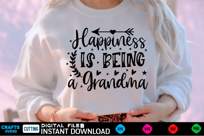 happiness-is-being-a-grandma-mothers-day-svg-mothers-shirt-mothers