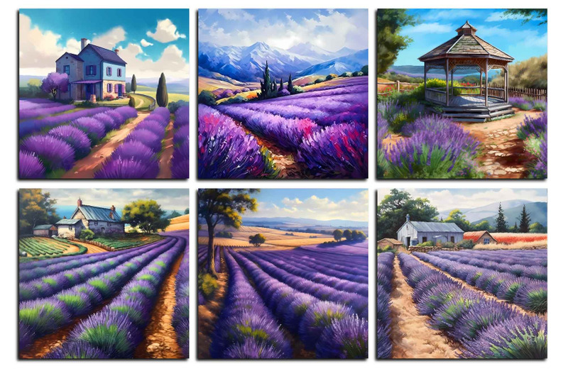 watercolor-lavender-landscapes-digital-paper