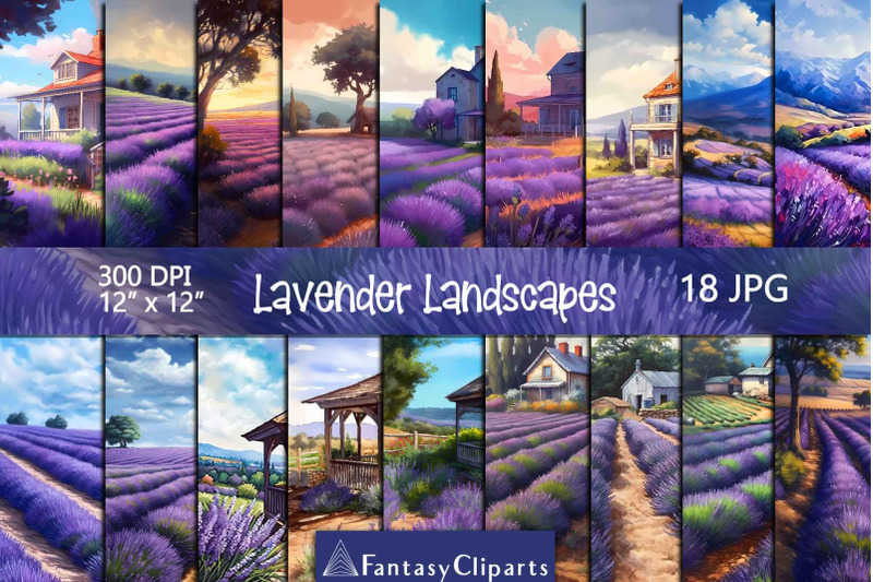 watercolor-lavender-landscapes-digital-paper