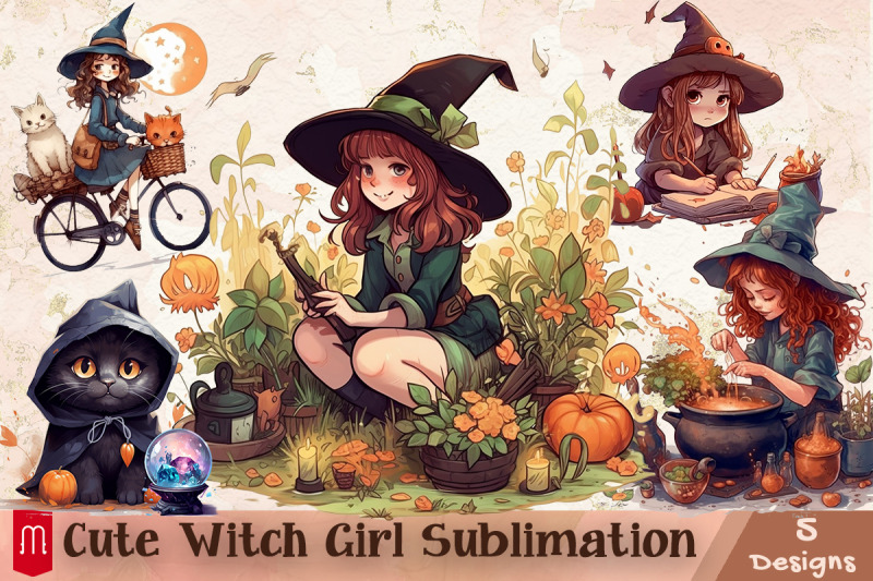 cute-witch-girl-sublimation-bundle