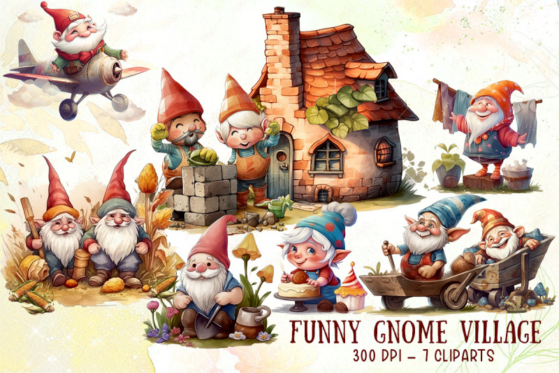 funny-gnome-village-bundle