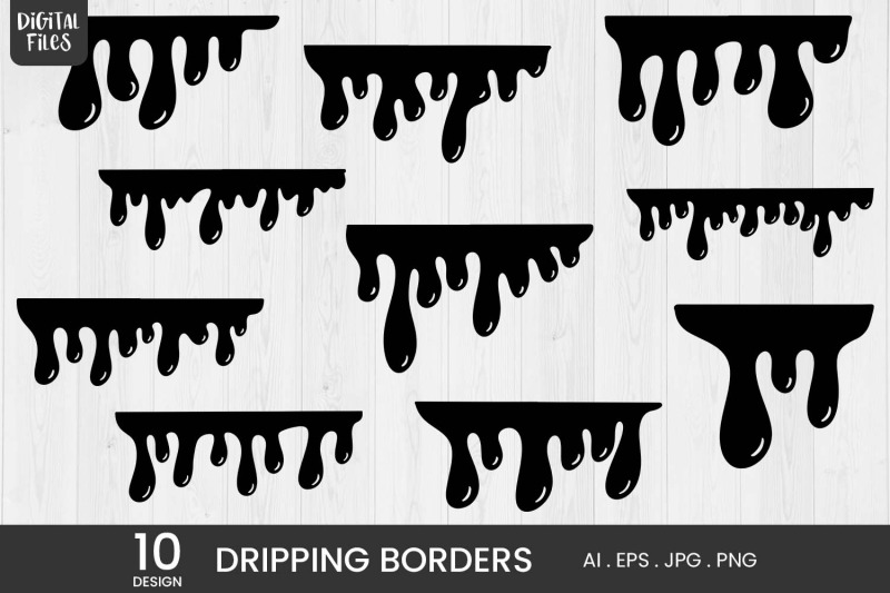 dripping-borders-10-variations