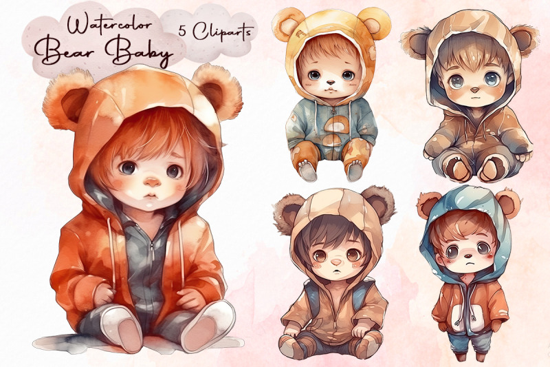 watercolor-bear-baby-bundle