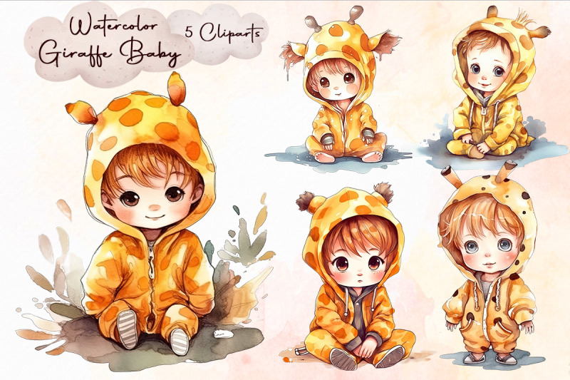 watercolor-giraffe-baby-bundle