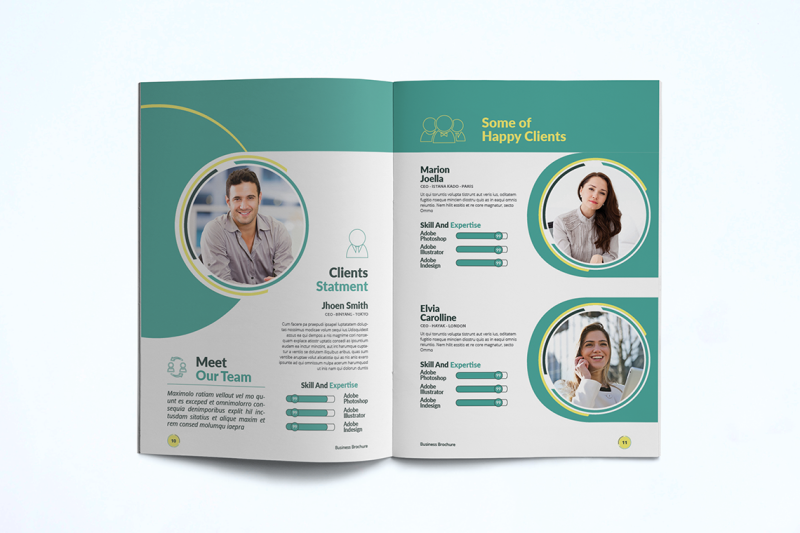 company-profile-template