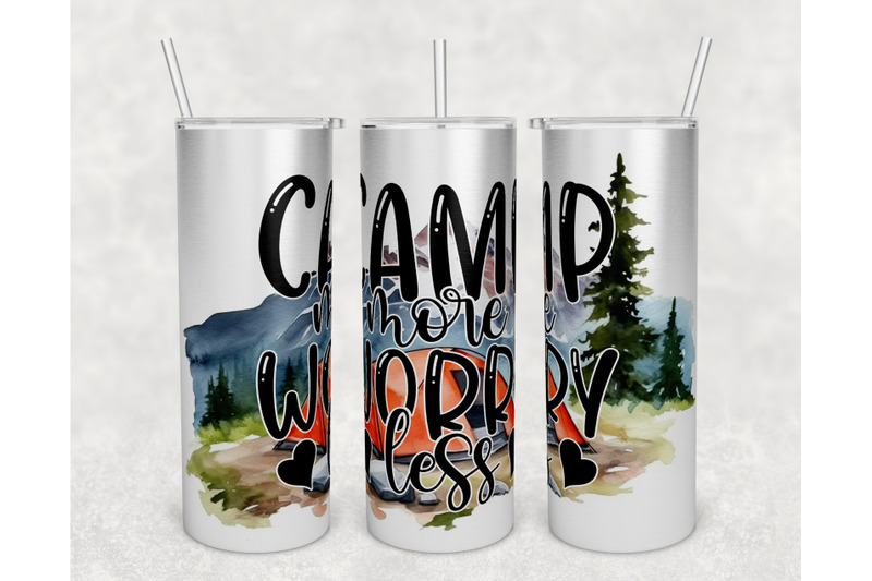 camping-quotes-tumbler-wraps-bundle-20-oz-skinny-tumbler-camper-wraps