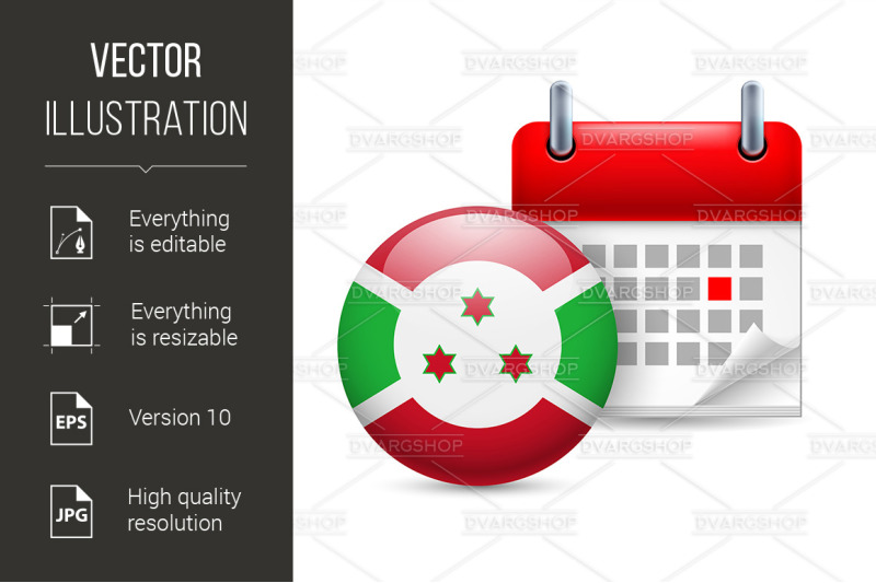 icon-of-national-day-in-burundi