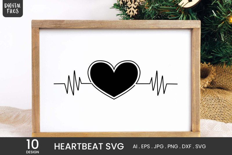 heartbeat-svg-10-variations