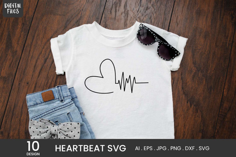 heartbeat-svg-10-variations