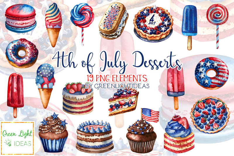 watercolor-4th-of-july-desserts-clipart-independence-day-graphics