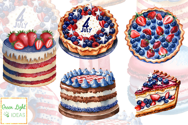 watercolor-4th-of-july-desserts-clipart-independence-day-graphics