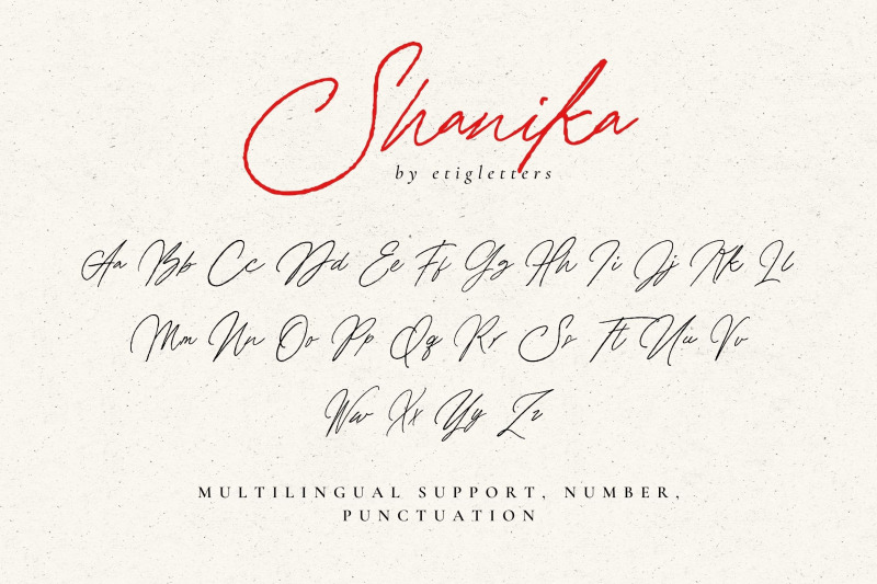 shanika-handwriting-script