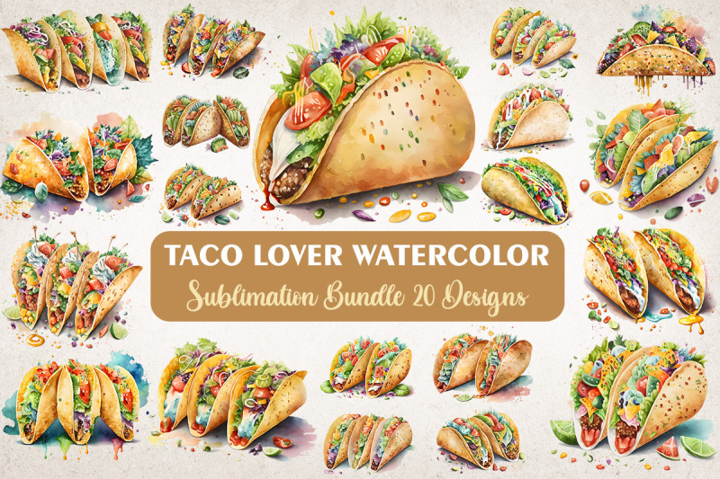 taco-lover-watercolor-bundle