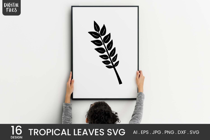 tropical-leaves-svg-16-variations