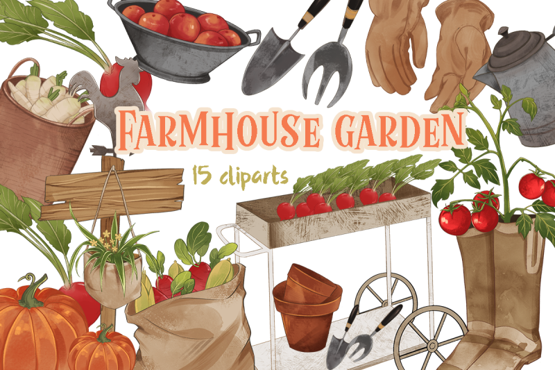 farmhouse-garden-cliparts