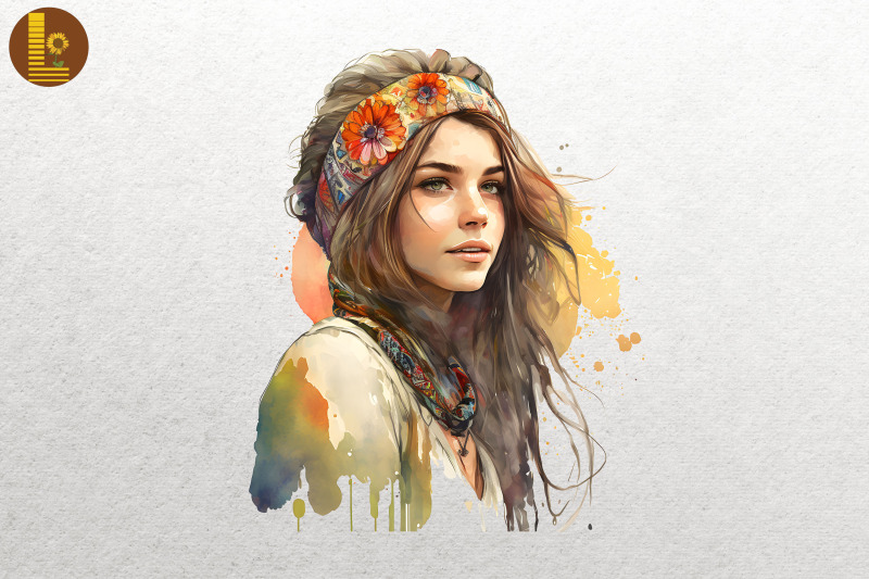 beautiful-hippie-girl-watercolor-16