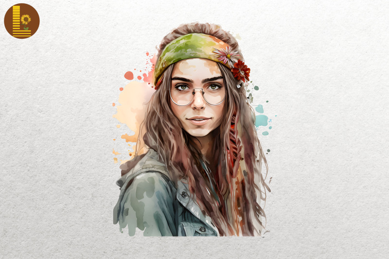 beautiful-hippie-girl-watercolor-18