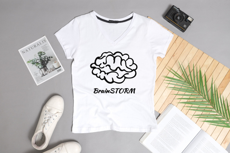 brainstorm-svg-brain-with-lettering-design