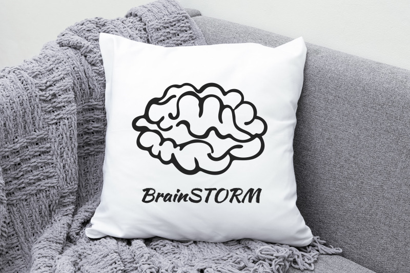 brainstorm-svg-brain-with-lettering-design