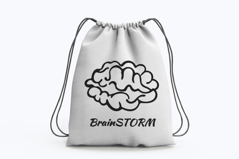 brainstorm-svg-brain-with-lettering-design