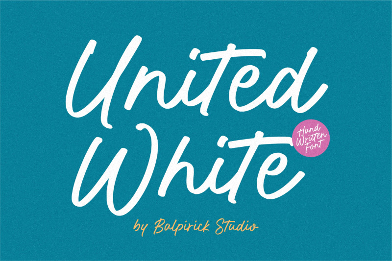 united-white-font