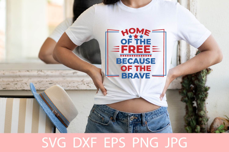 home-of-the-free-because-of-the-brave-svg-file