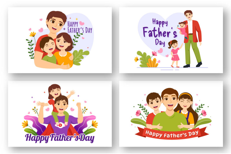 13-happy-fathers-day-illustration