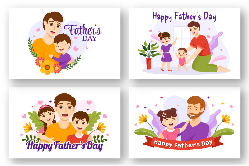 13-happy-fathers-day-illustration