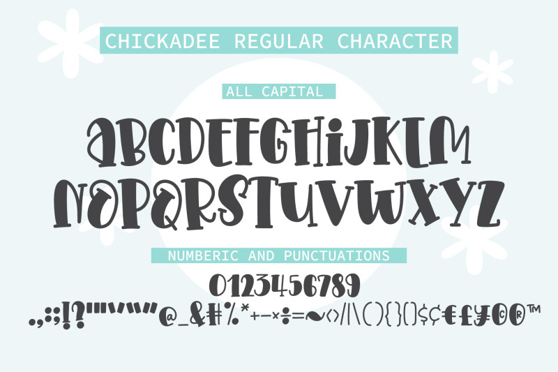 chickadee-a-cutie-handwritten-font