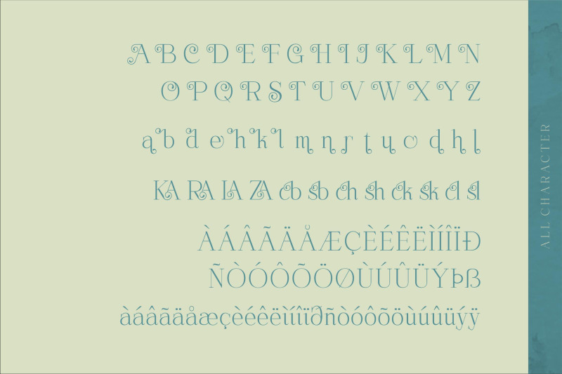 bhinacle-typeface