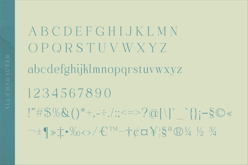 bhinacle-typeface