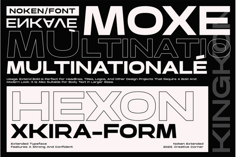noken-extended-versatile-typeface