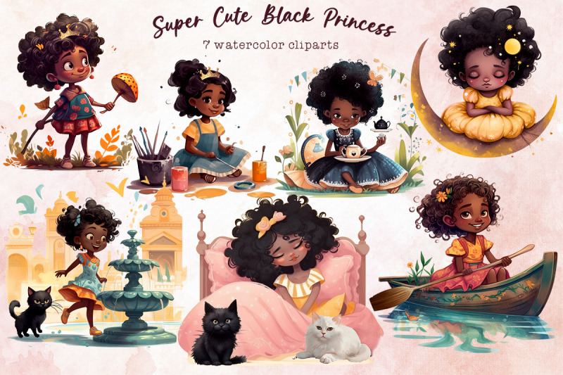 super-cute-black-princess-bundle