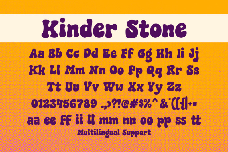 kinder-stone-display-font