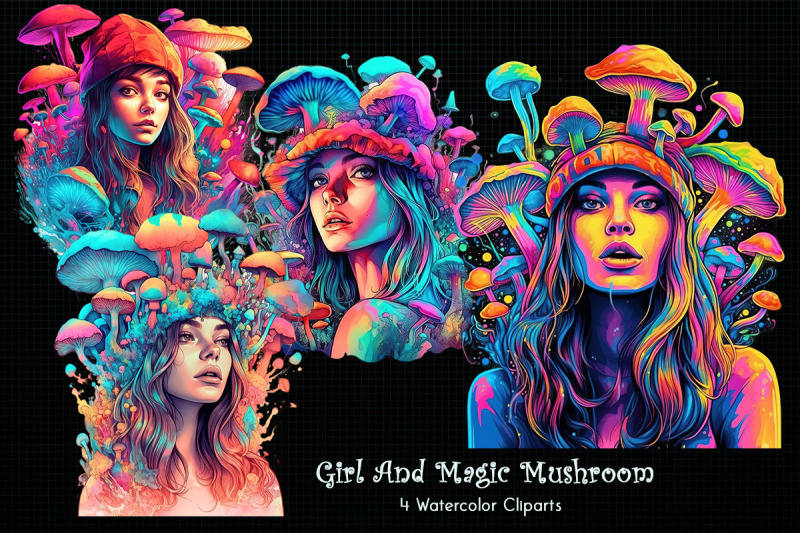 girl-and-magic-mushroom-bundle