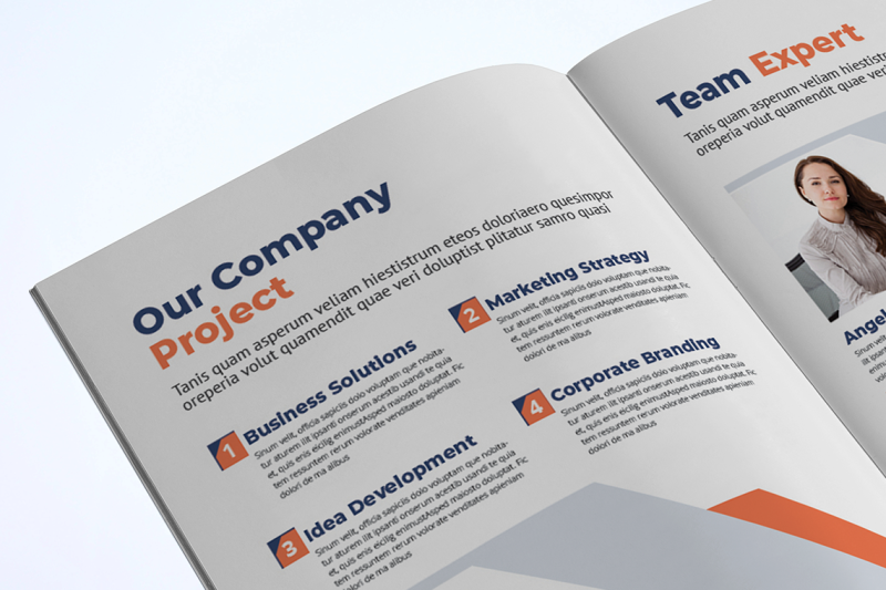 company-profile-template