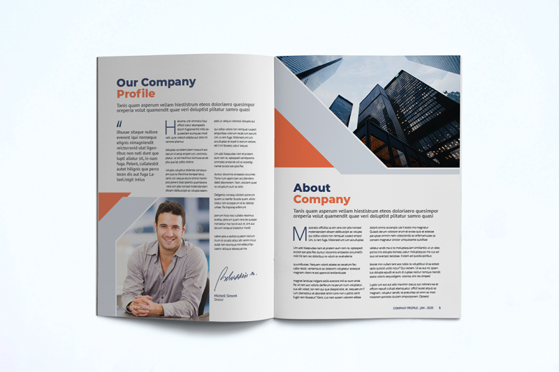 company-profile-template