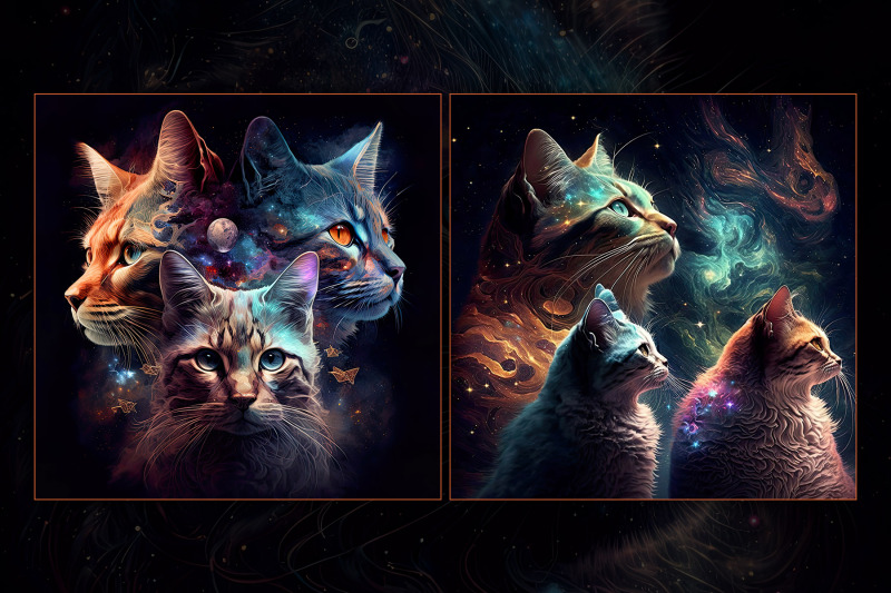 cosmic-cats-20-designs