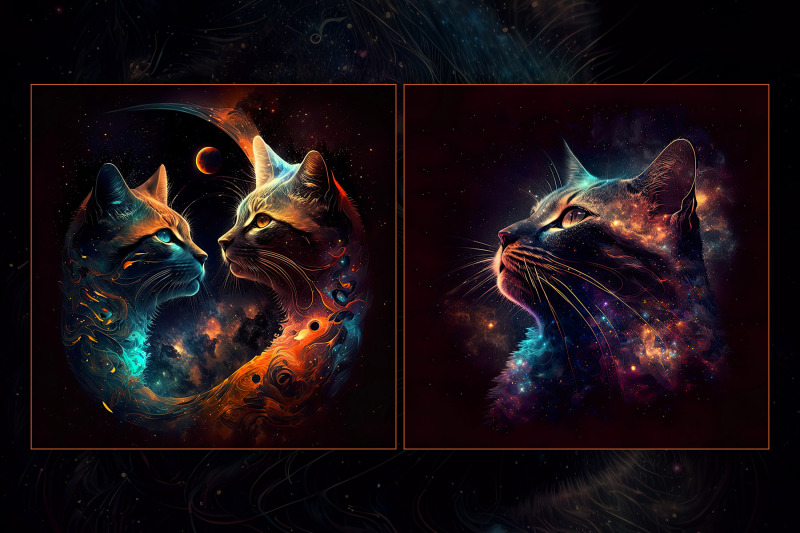 cosmic-cats-20-designs