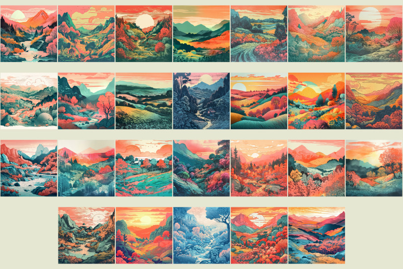 risograph-landscapes-26-designs