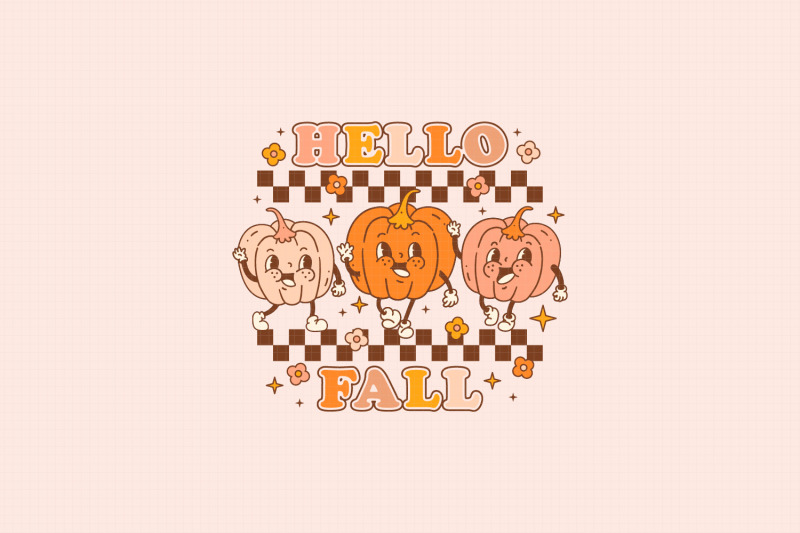 hello-fall-png-pumpkin-sublimation-autumn-png-retro-fall-png-retro-autumn-sublimation-thanksgiving-png-fall-sublimation-design