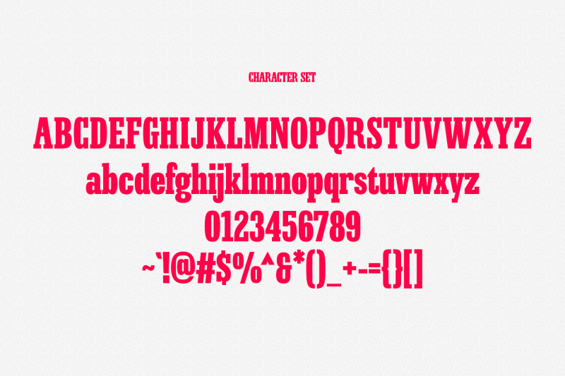 ringlock-slab-serif-font