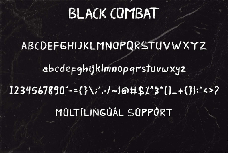 black-combat