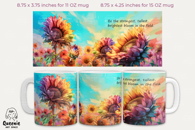 colorful-sunflower-mug-sublimation-flower-mug-wrap