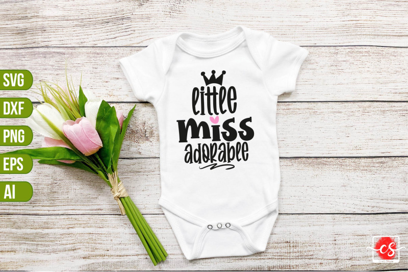 little-miss-adorable-svg