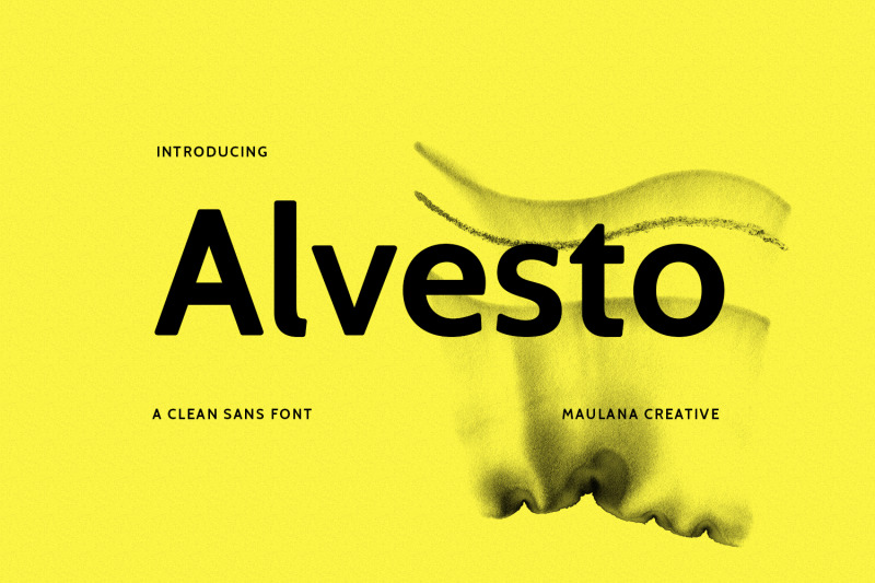 alvesto-sans-font