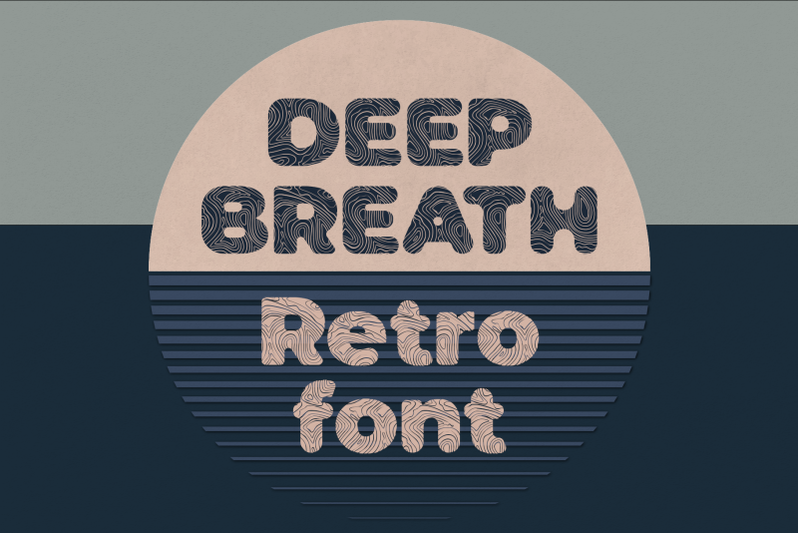 deep-breath-retro-sans-serif